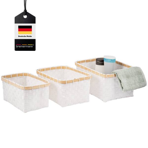 Aufbewahrungskörbe 3er Set