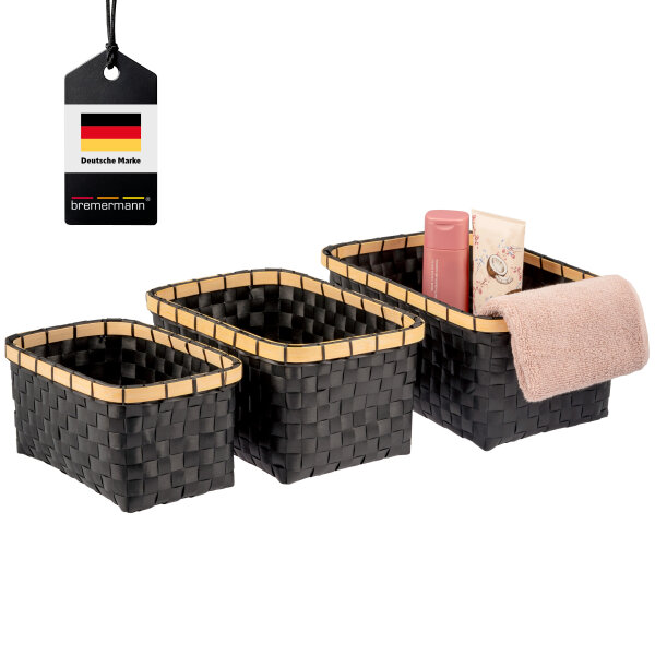 Aufbewahrungskörbe 3er Set