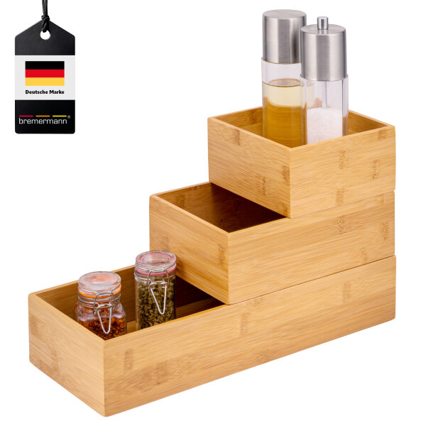 Aufbewahrungsbox 3tlg.