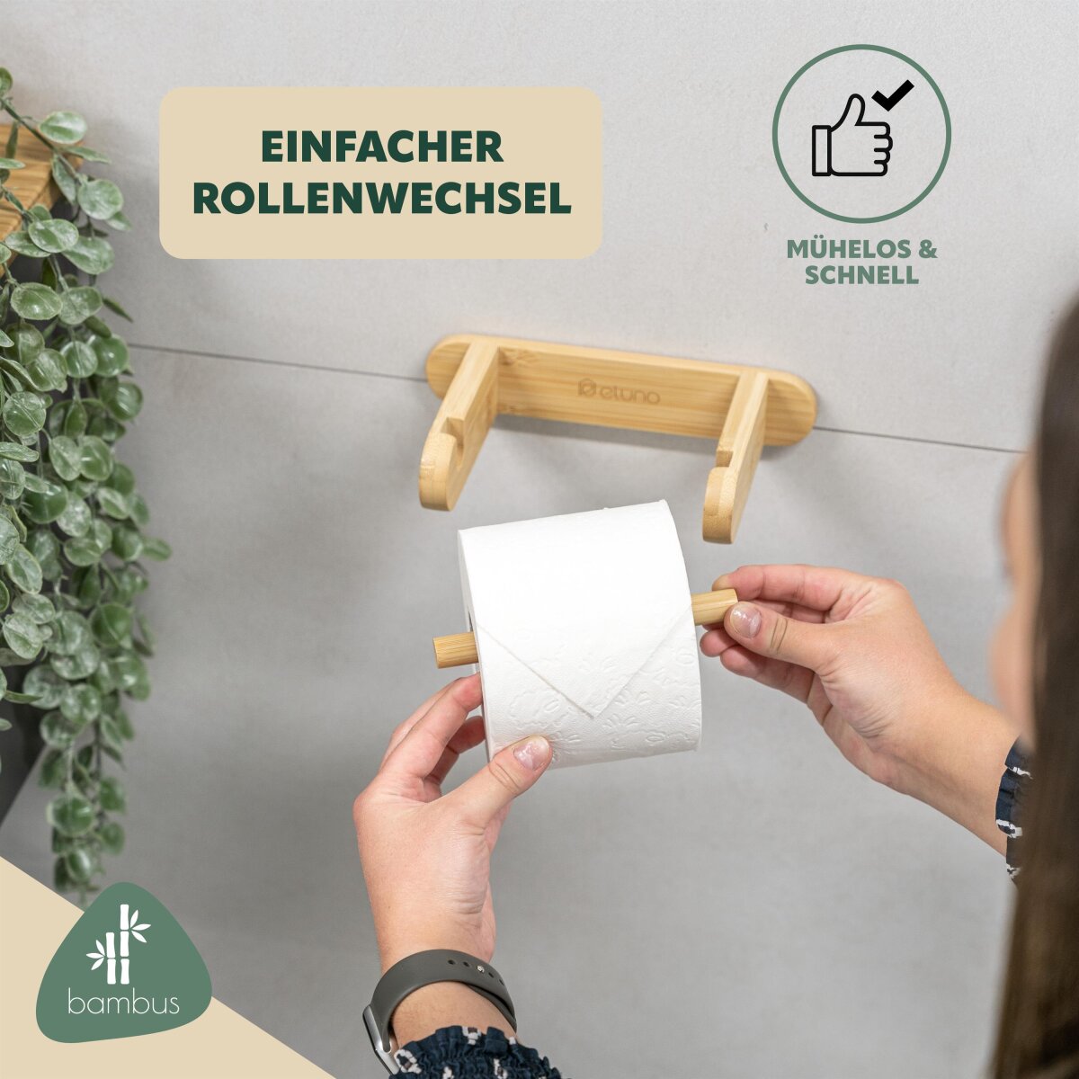 Toilettenpapierhalter, 18,99