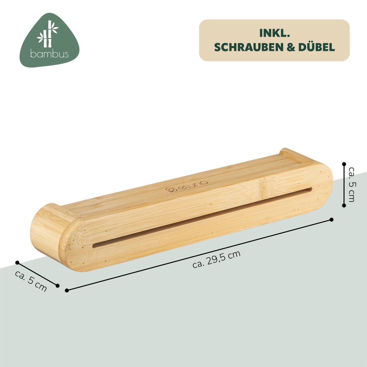 bambus premium Bambus Premium Reiniger Superset, 3-teilig