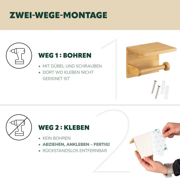 Toilettenpapierhalter, 23,99