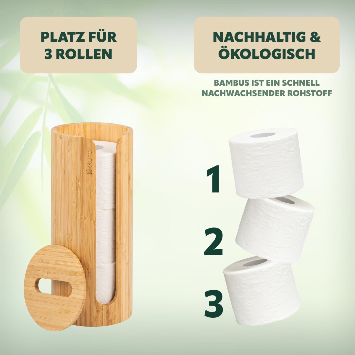Toilettenpapier Aufbewahrung, 32,99
