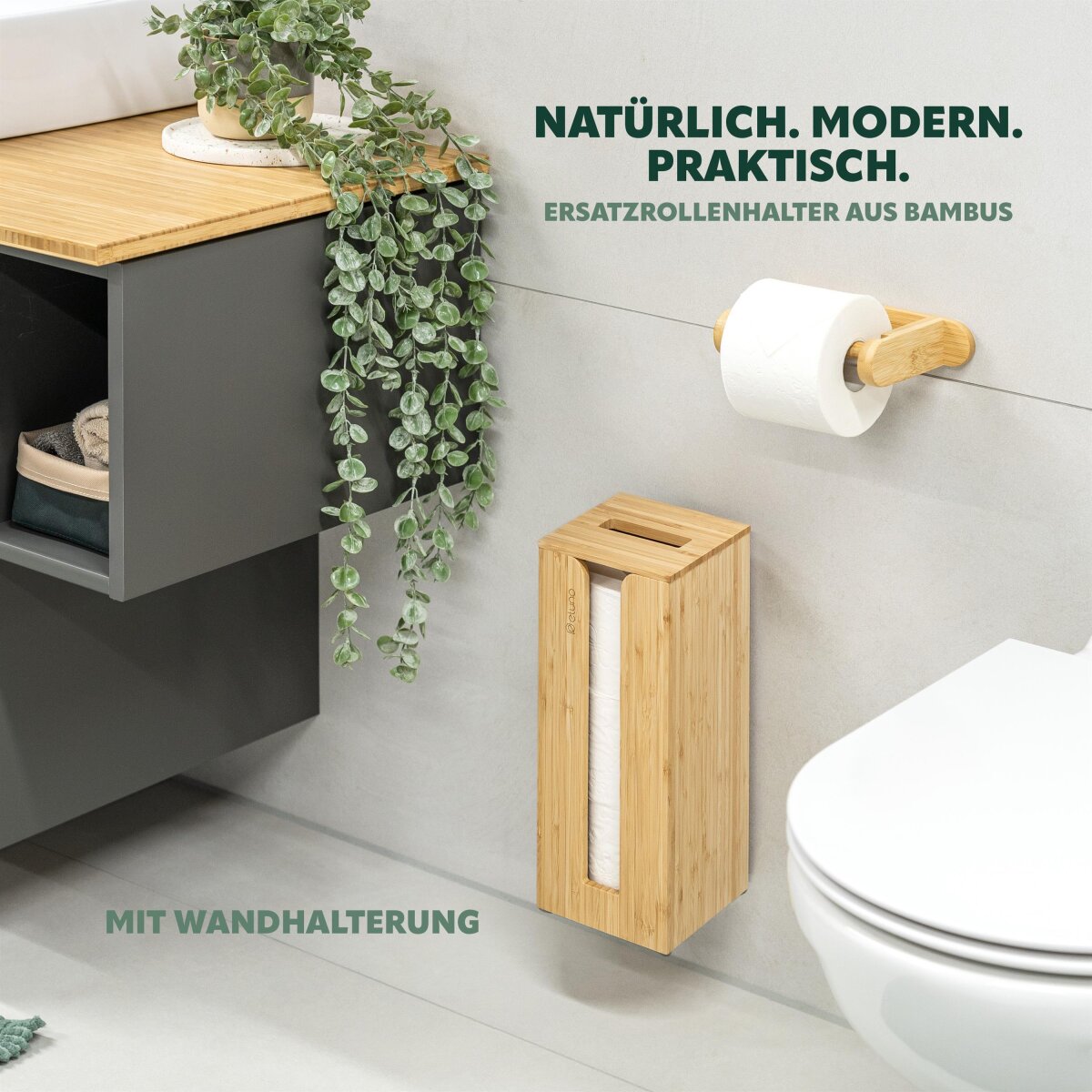 Toilettenpapier Aufbewahrung, 39,99