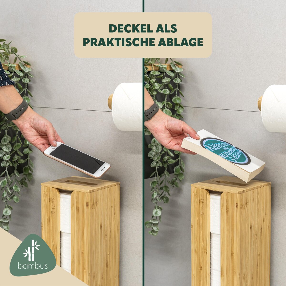 Toilettenpapier Aufbewahrung, 39,99