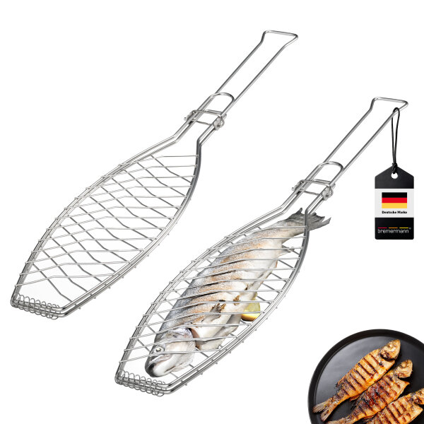 Fischgriller 2er Set