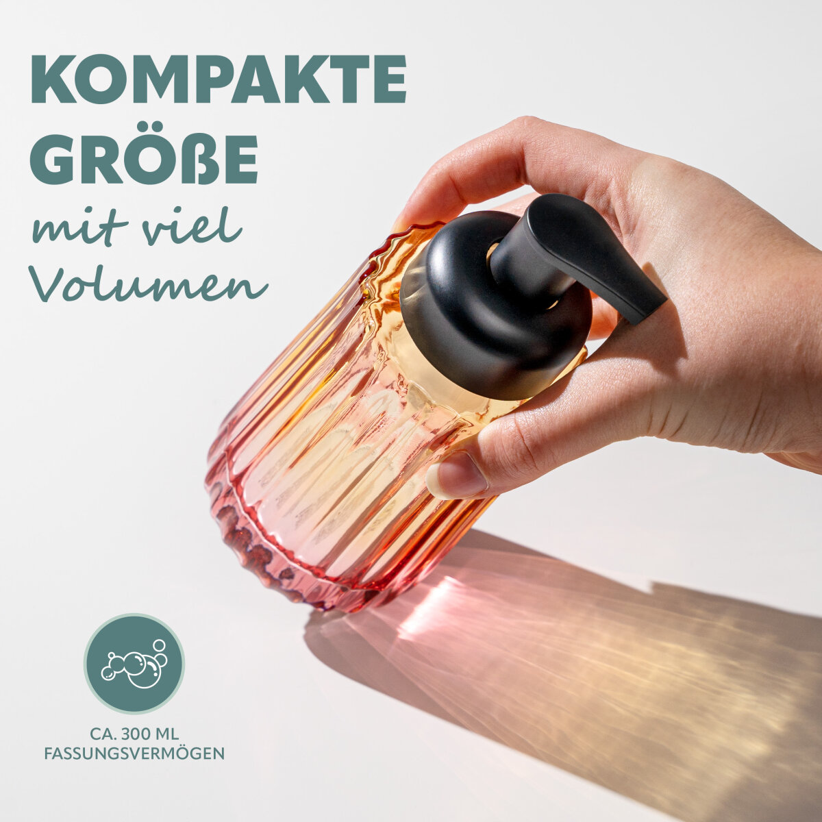 Boenoea 2er-Pack Schaumpumpflaschen – 120 Ml, Nachfüllbar, BPA-frei, Für Seife, Shampoo & DIY, Reisegröße