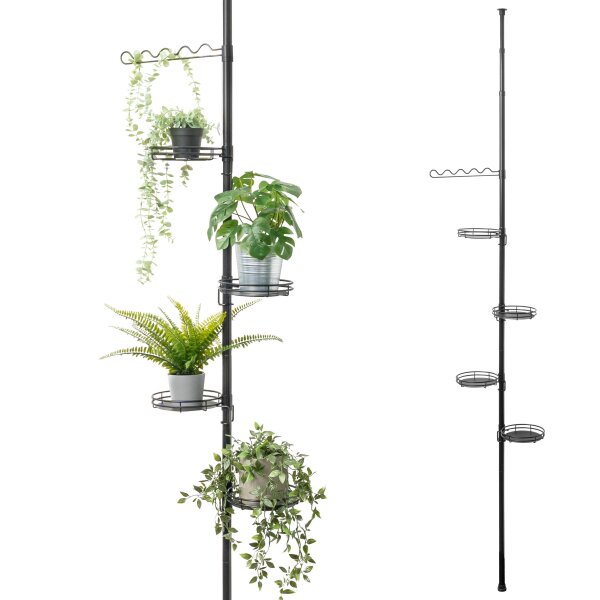 Teleskop-Blumenregal