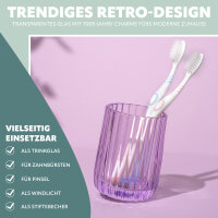 Zahnputzbecher 2er Set