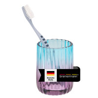 Zahnputzbecher 2er Set