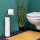 Stand WC-Rollenhalter 2in1