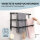 Wand-Handtuchhalter