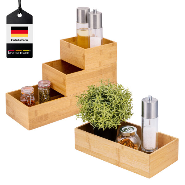 Aufbewahrungsbox 4tlg.