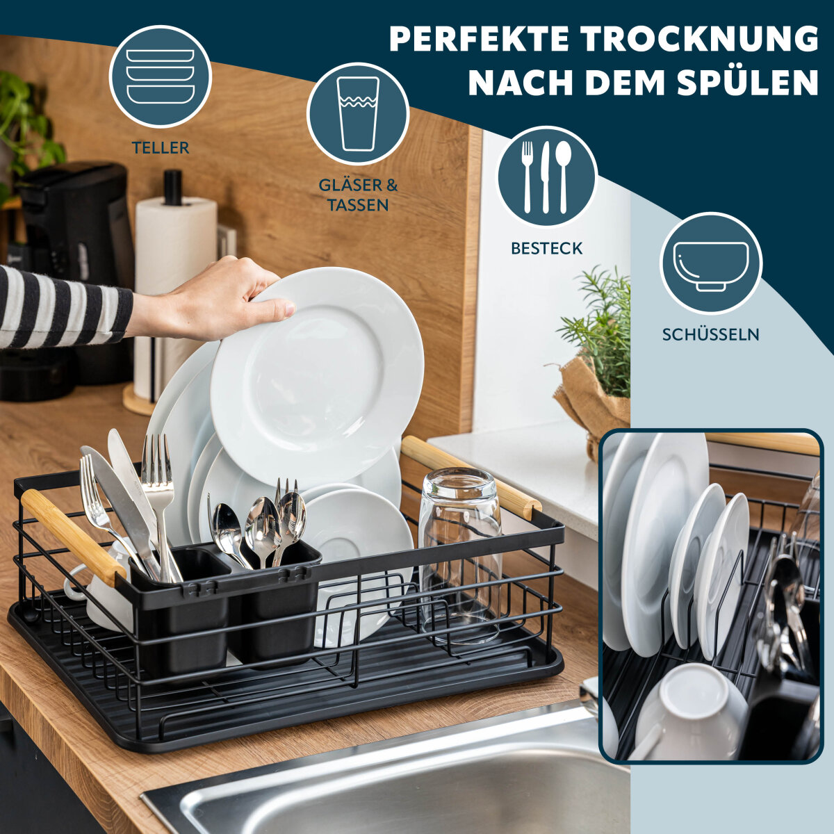 Abtropfgestell, 27,99 €