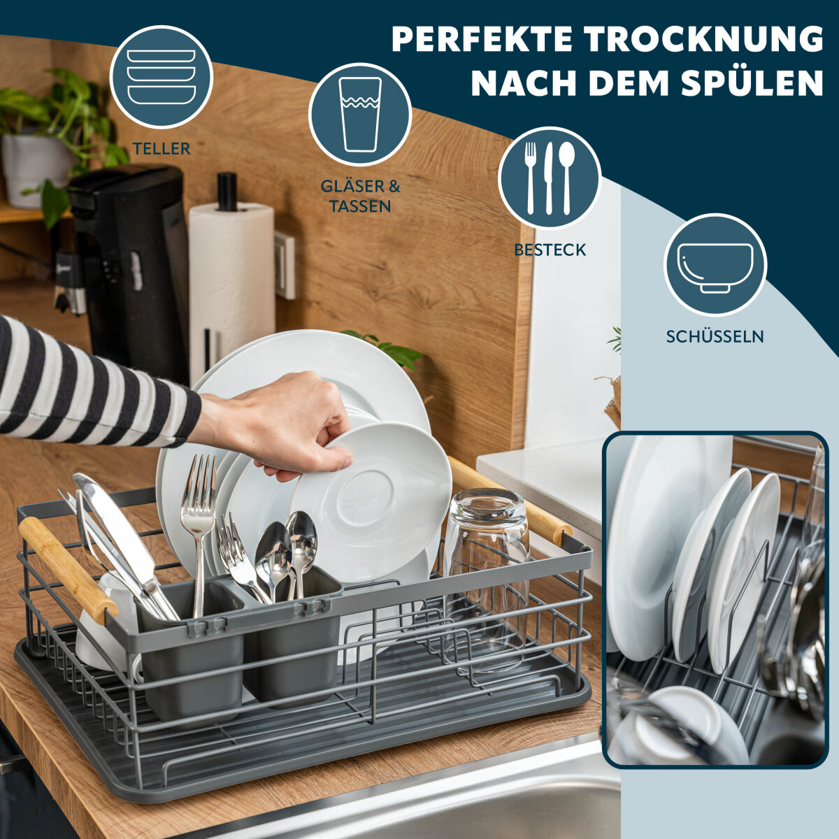 Abtropfgestell, 27,99 €