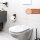 Toilettenpapierhalter PIAZZA BLACK TAPE