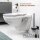 WC-Garnitur PIAZZA BLACK TAPE