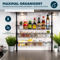 B-Ware Teleskop-Gewürzregal