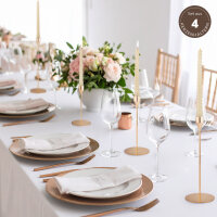 B-Ware Kerzenhalter 4er Set