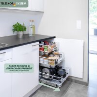 B-Ware Teleskopschublade 60 cm