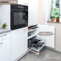 B-Ware Schrank-Korbauszug 50 cm