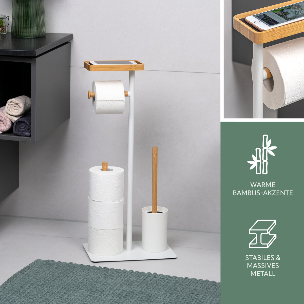 Stand WC-Garnitur 4in1, 42,99