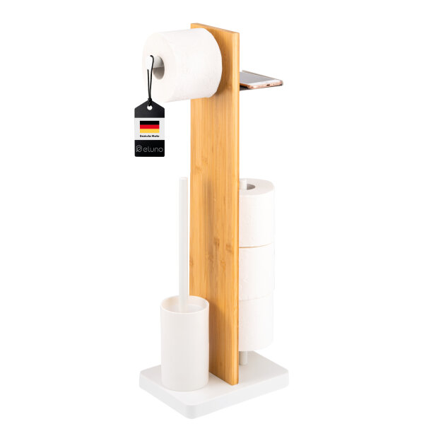 Stand WC-Garnitur 4in1