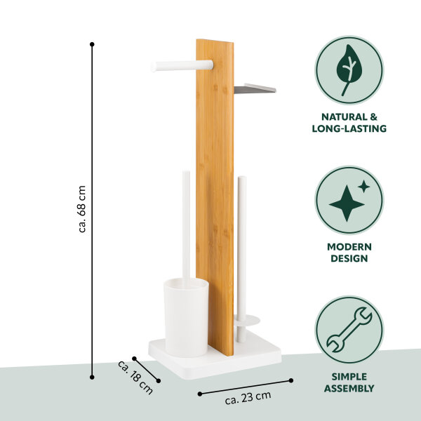 Stand WC-Garnitur 4in1, 46,99