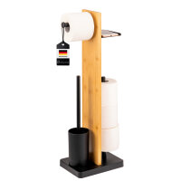 Stand WC-Garnitur 4in1