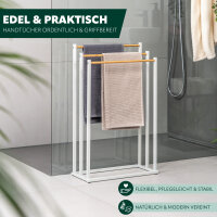 Stand-Handtuchhalter