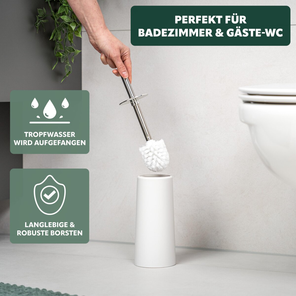 WC-Bürste 2er Set, 28,99 €