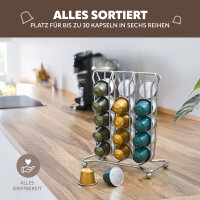 Kapselständer passend für Nespresso