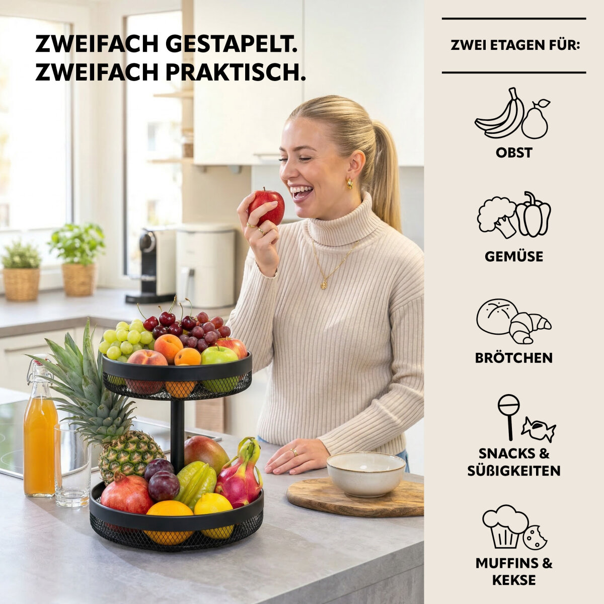 bremermann Obst- und Brotkörbe kaufen bei 35,99 €