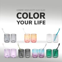 Zahnputzbecher 2er Set