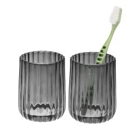 Zahnputzbecher 2er Set