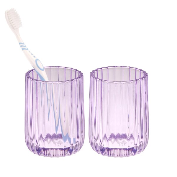Zahnputzbecher 2er Set