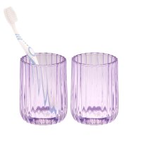 Zahnputzbecher 2er Set