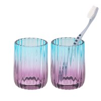 Zahnputzbecher 2er Set