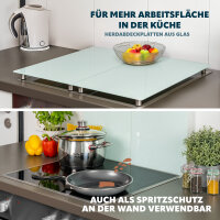 B-Ware Herdabdeckplatte 2er Set