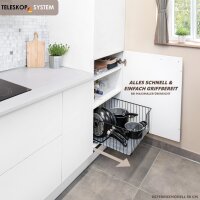 B-Ware Schrank-Korbauszug 40 cm