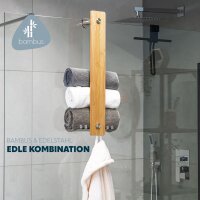 B-Ware Handtuchhalter PIAZZA BAMBUS