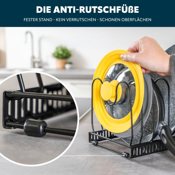 Topfdeckel und Pfannenhalter, 19,99 €