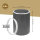 B-Ware Kosmetikeimer SAVONA 5,5 L