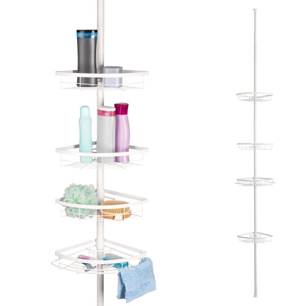 B-Ware Teleskop-Eckregal