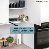 Teleskop-Gewürzregal