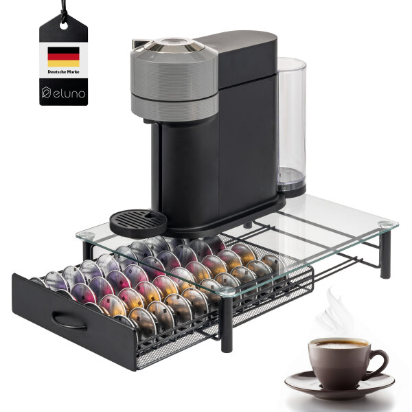 Kaffeekapsel-Box passend für Vertuo