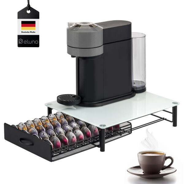 Kaffeekapsel-Box passend für Vertuo