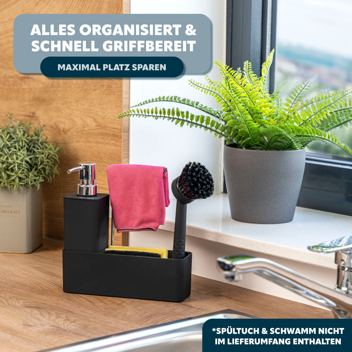 Spülbecken-Organizer, 22,99 €
