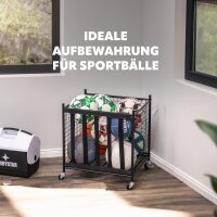 Sportball-Aufbewahrungswagen