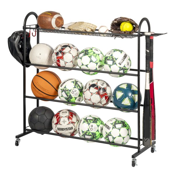 Sportball-Aufbewahrungswagen